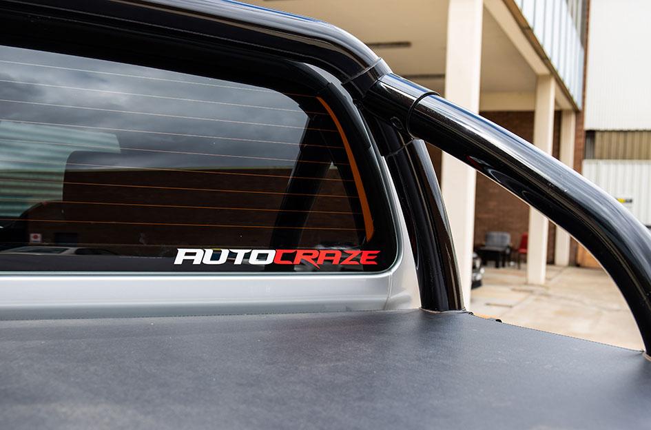 NISSAN NAVARA ROCKSTAR XD MATTE BLACK
